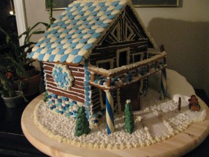 Side view Gingerbread 2010
