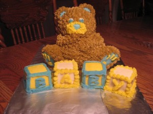 Baby Shower - Teddy Bear